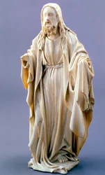 God the Father, Anonymous Flemish Ivory