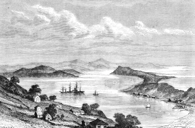 Golden Horn Bay, Russia, 1895