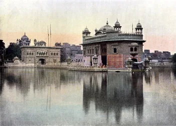 Golden Temple, Amritsar, Punjab, India