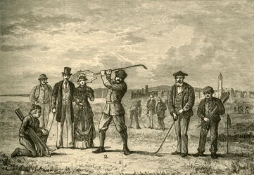 Golf on the Links