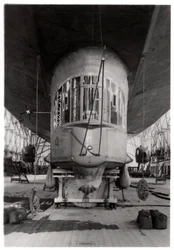 Gondola of a Zeppelin Airship, Lake Constance, Germany