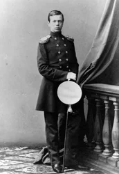 Grand Duke Alexander Alexandrovich of Russia, c1860-c1861
