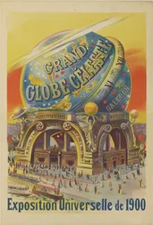 Grand Globe céleste. Exposition universelle de 1900