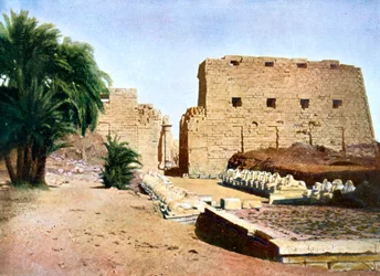 Grand Temple of Amun-Re, Karnak, Luxor, Egypt