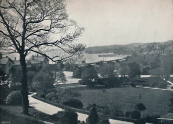 Grange - View from the Gardens
