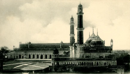 Great Emambara & Mosque, Lucknow