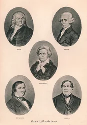 Great Musicians - Plate III