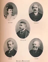 Great Musicians - Plate XIV