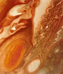 Great Red Spot on Jupiter