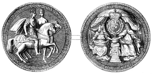 Great Seal of William and Mary