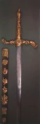 Great Sword of State with Scabbard