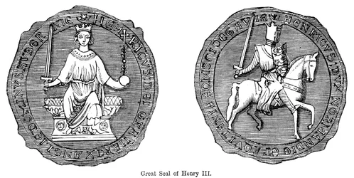 Great seal of Henry III