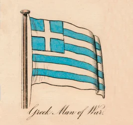 Greek Man of War, 1838