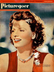 Greta Garbo, Swedish-born American actress, 1942