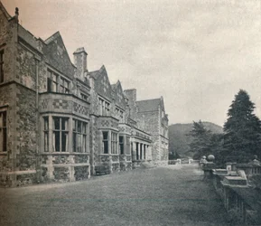 Grizedale Hall, Lancashire: The South Front and Terrace