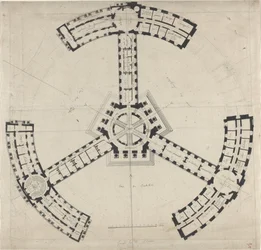 Ground Plan for an Academy of the Fine Arts