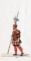 Guard, Costume Design for Shakespeare