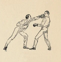 Guard for Left-Hand Lead at Head, 1912