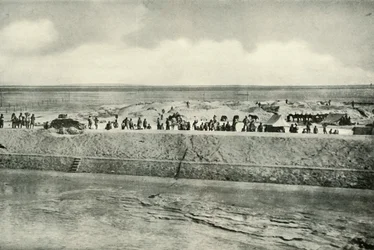 Guarding the Banks of the Suez Canal, 1919