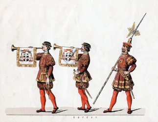 Guards, Costume Design for Shakespeare
