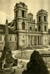 Göttweig Abbey, Krems, Lower Austria, c1935