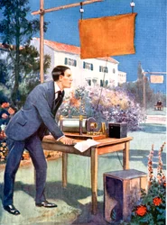 Guglielmo Marconi, Italian physicist and radio pioneer