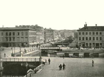 Gustav Adolfs Torg and Ostra Hamngatan, Gothenburg, Sweden
