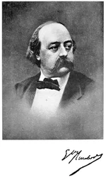 Gustave Flaubert, French Novelist