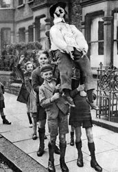 Guy Fawkes Day, London, 1926-1927