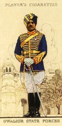 Gwalior State Forces, 1936