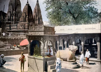 Gyan Bapi Well of Knowledge, Varanasi, India