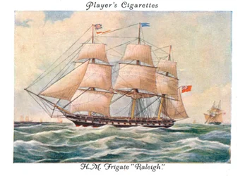 H.M. Frigate Raleigh