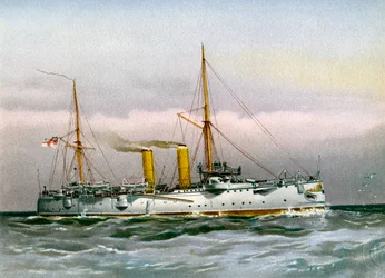 HMS Magicienne, Royal Navy 2nd Class Cruiser