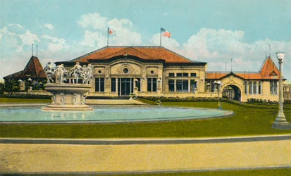 Havana: Casino de la Playa. The National Casino at Marianao, c. 1910