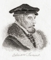 Hadrianus Junius, 1511-1575, aka Adriaen de Jonghe