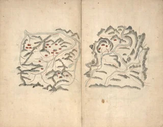Haedong Chido. Hosŏ Chŏndo.