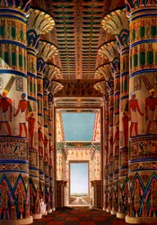 Hall of Columns, Karnak, Egypt, 1908-1909
