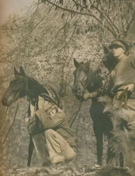 Happy with Mounts Again, 1943-44