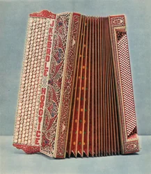 Harmonica made by Joseph Kebrdle, Horovice