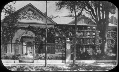 Harvard University, Cambridge, Massachusetts, USA, Late 19th or Early 20th Century