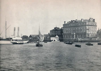Harwich - The Quay and Great Eastern Hotel