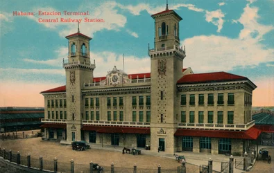 Havana Central Railway Station, Cuba