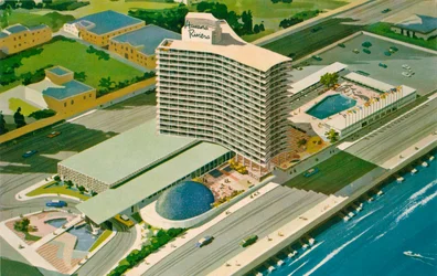 Havana Riviera Hotel, Havana, Cuba, c1957