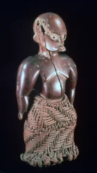 Hawaiian statue