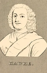 Hawke, 1705-1781, 1830
