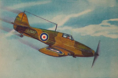 Hawker Hurricane Fighter Monoplane