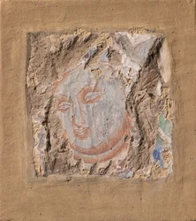 Head of a Buddha