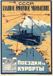 Health resorts at the Black Sea, 1930