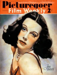 Hedy Lamarr, 1940