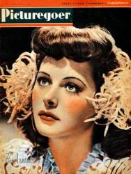 Hedy Lamarr, Austrian-born American Actress